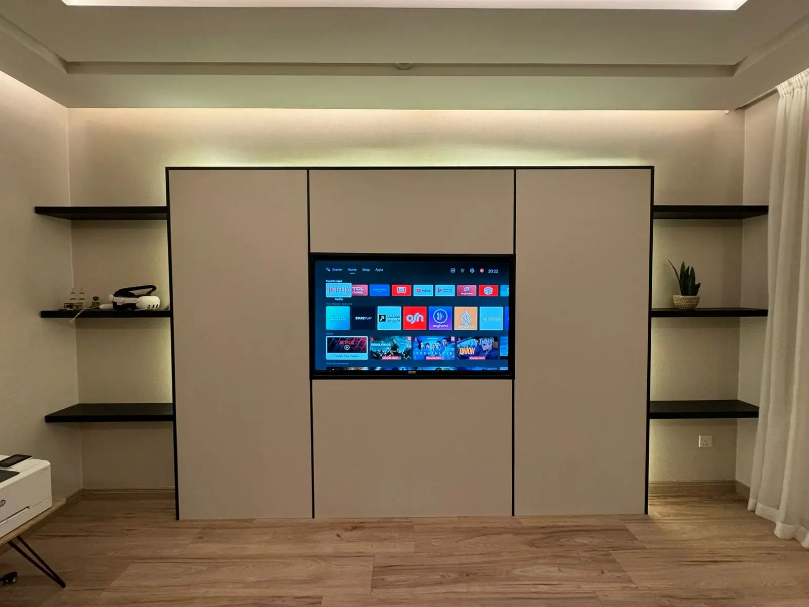 دهانات خارجية بتبوك - واجهات