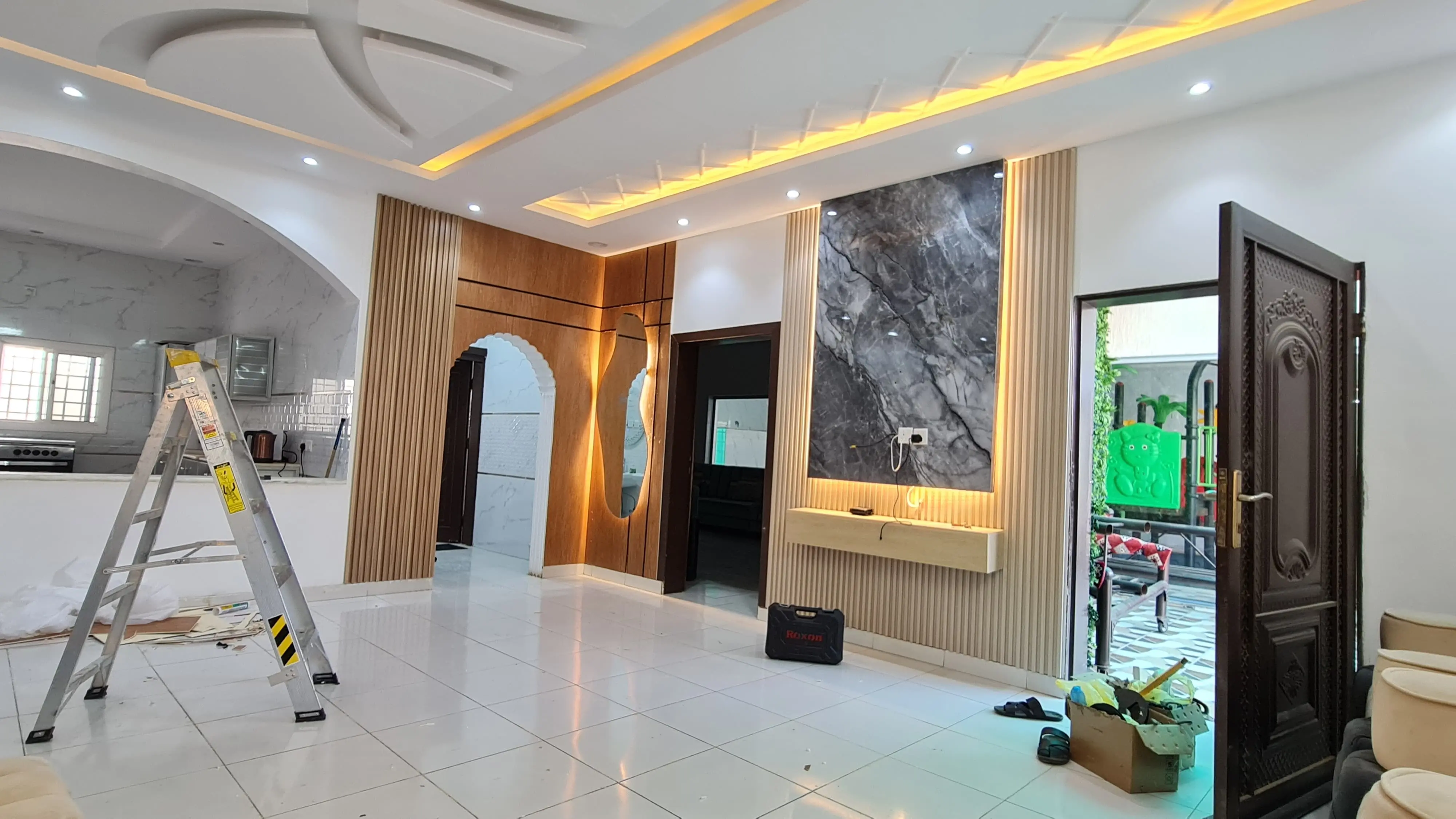 دهانات مجالس بتبوك - تشطيبات