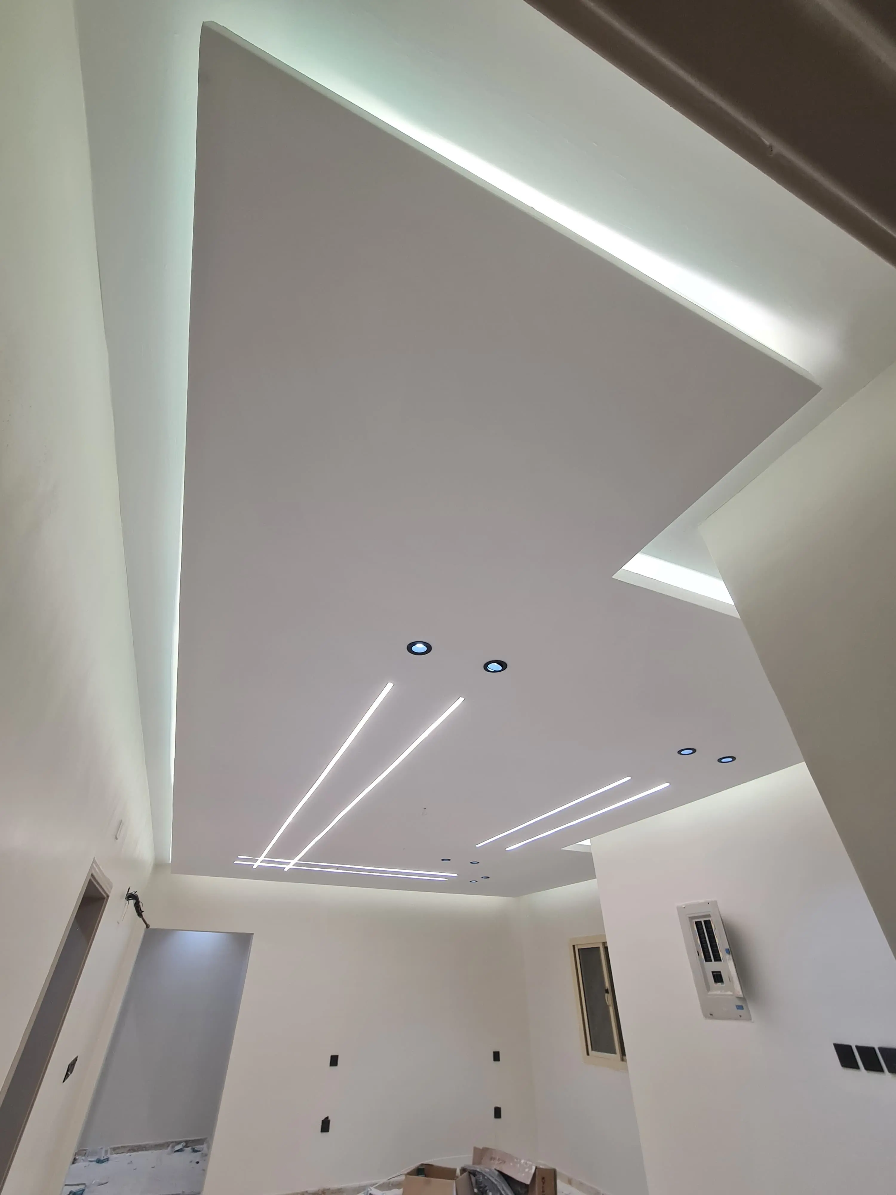 ديكور فوم ذهبي